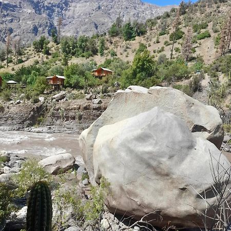 Refugio Piedra Madre Villa San José de Maipo Dış mekan fotoğraf