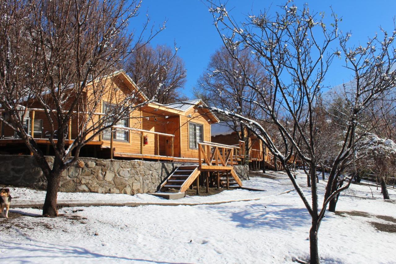 Refugio Piedra Madre Villa San José de Maipo Dış mekan fotoğraf