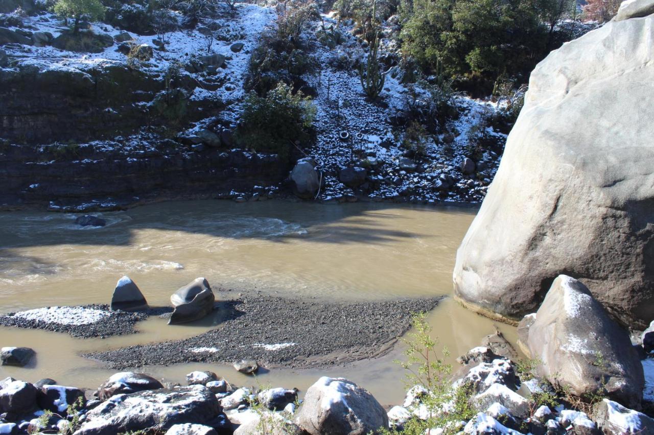 Refugio Piedra Madre Villa San José de Maipo Dış mekan fotoğraf