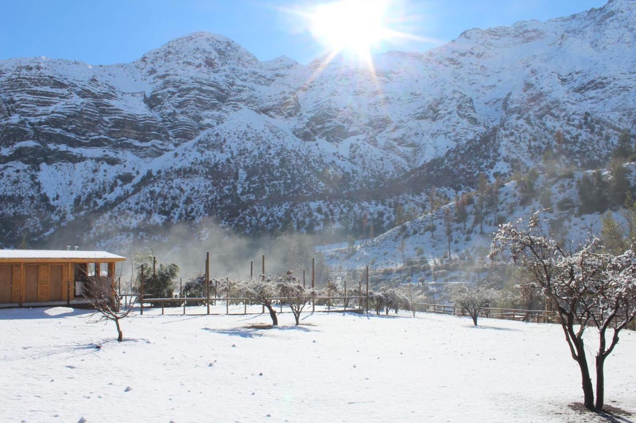 Refugio Piedra Madre Villa San José de Maipo Dış mekan fotoğraf