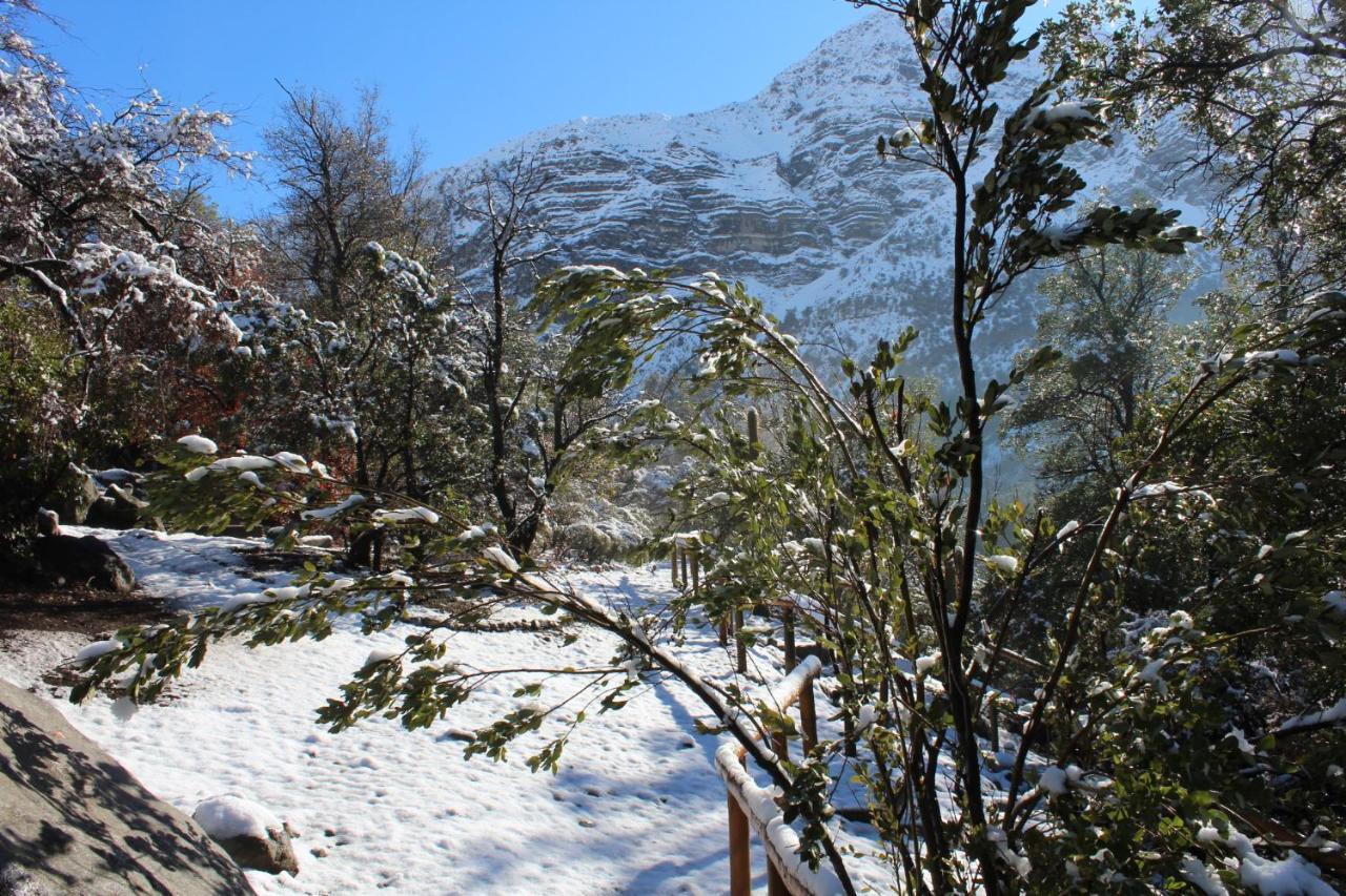 Refugio Piedra Madre Villa San José de Maipo Dış mekan fotoğraf