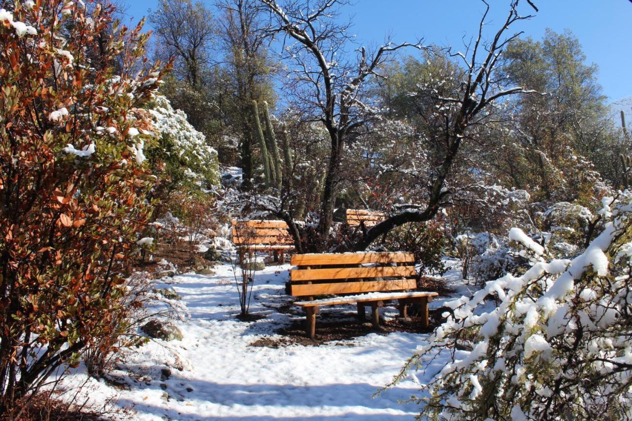 Refugio Piedra Madre Villa San José de Maipo Dış mekan fotoğraf