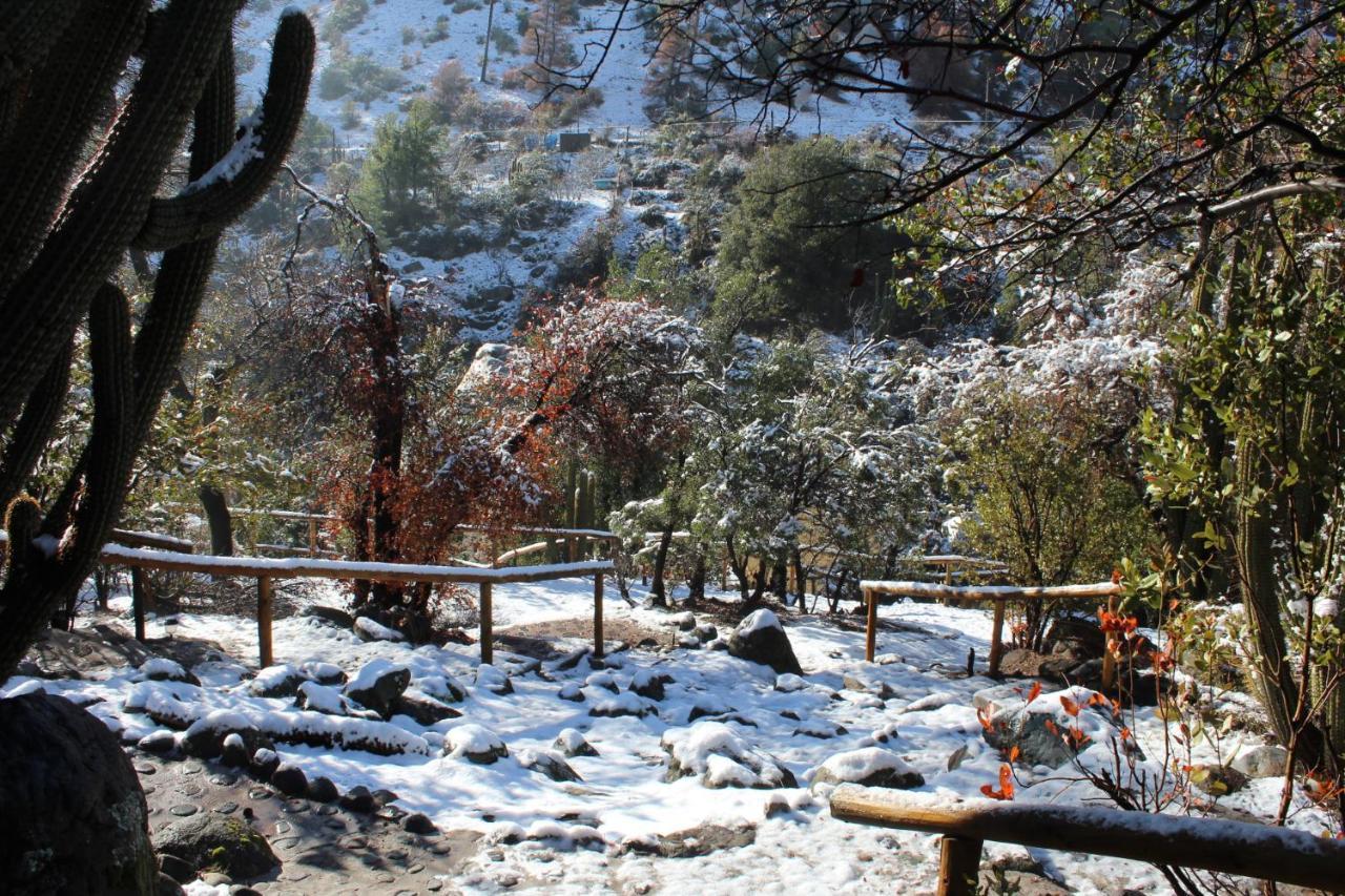 Refugio Piedra Madre Villa San José de Maipo Dış mekan fotoğraf