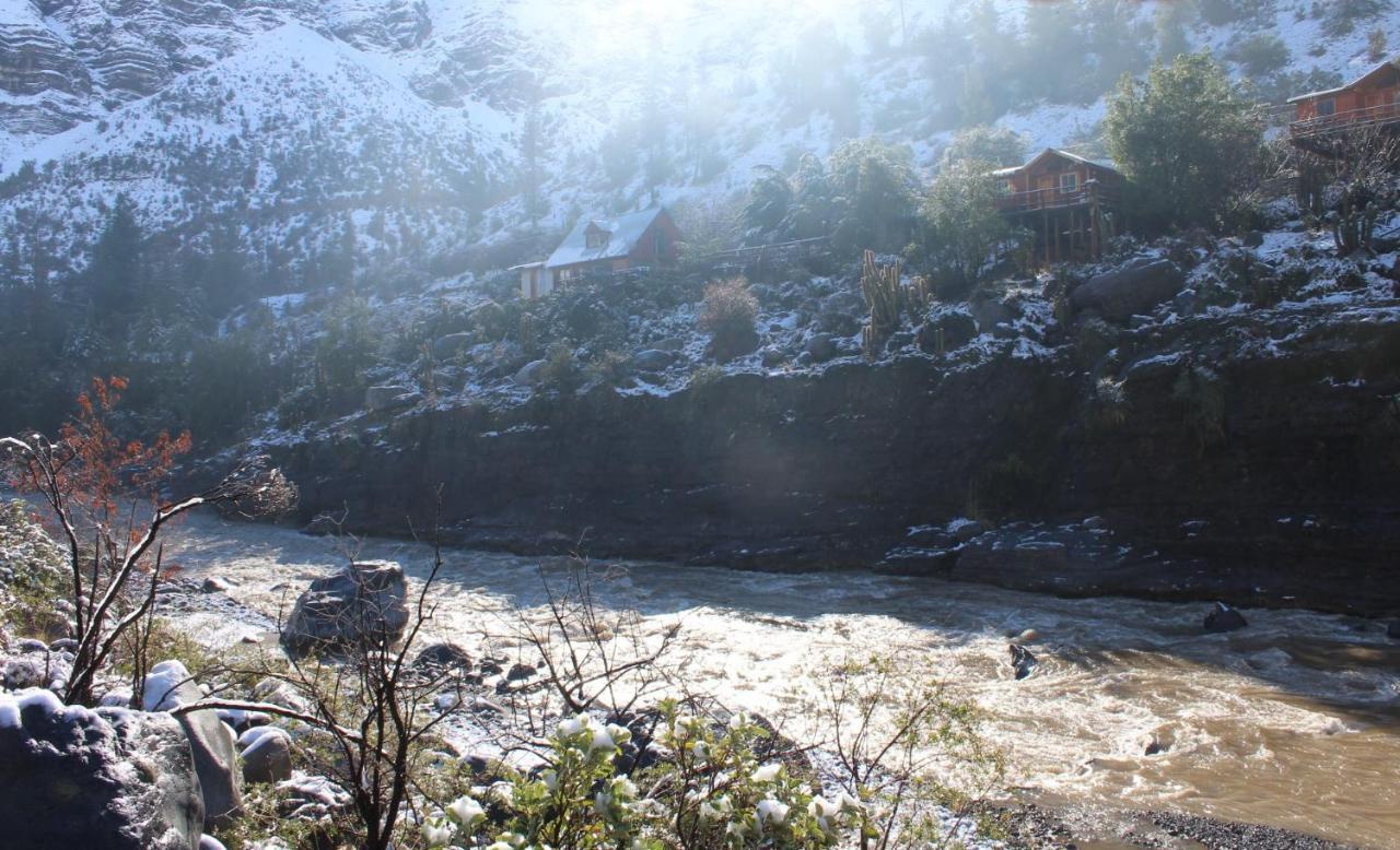 Refugio Piedra Madre Villa San José de Maipo Dış mekan fotoğraf