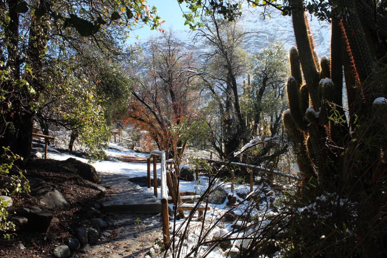 Refugio Piedra Madre Villa San José de Maipo Dış mekan fotoğraf