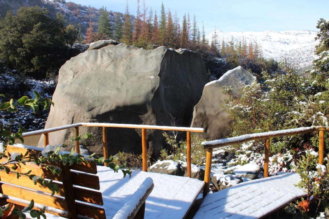 Refugio Piedra Madre Villa San José de Maipo Dış mekan fotoğraf