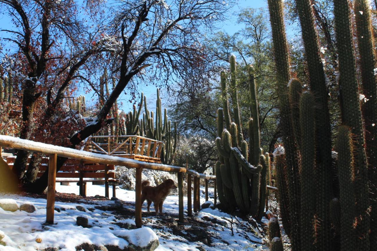 Refugio Piedra Madre Villa San José de Maipo Dış mekan fotoğraf