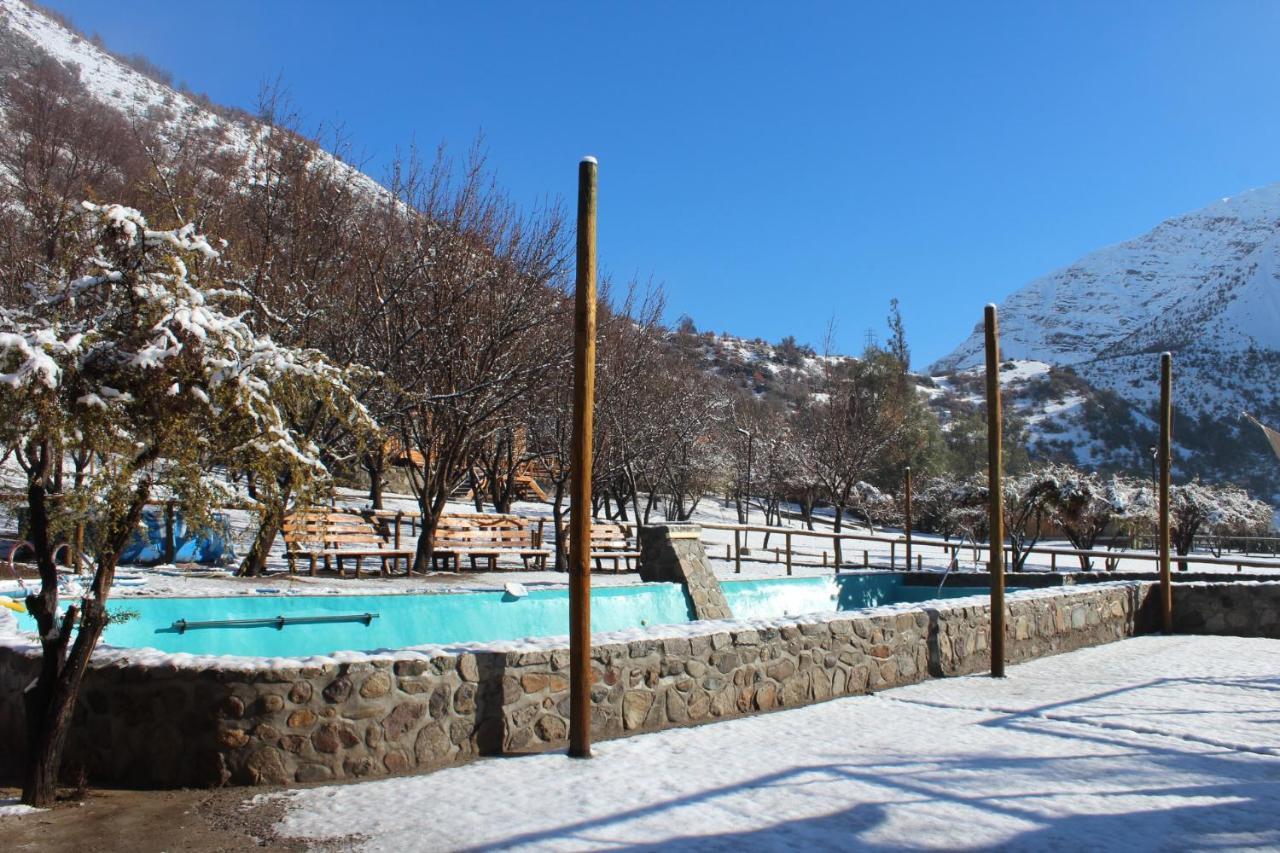 Refugio Piedra Madre Villa San José de Maipo Dış mekan fotoğraf