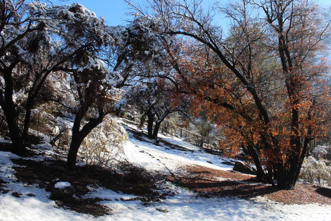 Refugio Piedra Madre Villa San José de Maipo Dış mekan fotoğraf