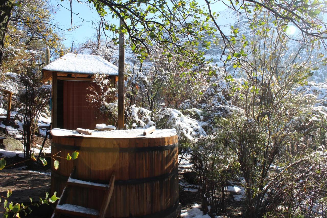 Refugio Piedra Madre Villa San José de Maipo Dış mekan fotoğraf