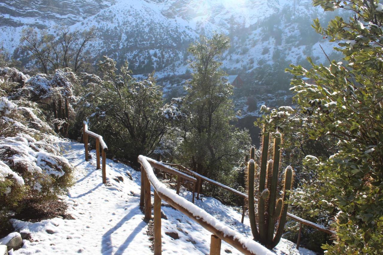 Refugio Piedra Madre Villa San José de Maipo Dış mekan fotoğraf