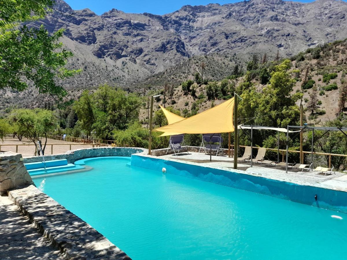 Refugio Piedra Madre Villa San José de Maipo Dış mekan fotoğraf