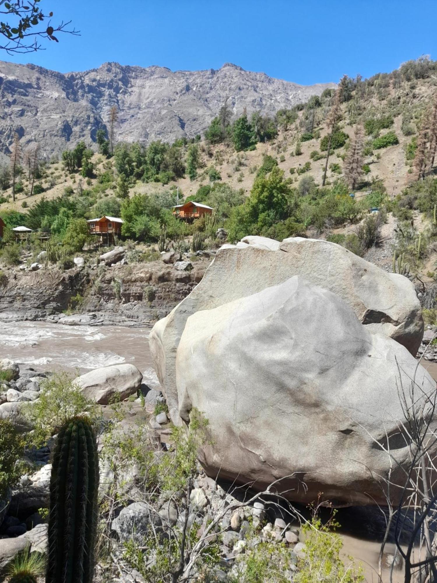 Refugio Piedra Madre Villa San José de Maipo Dış mekan fotoğraf