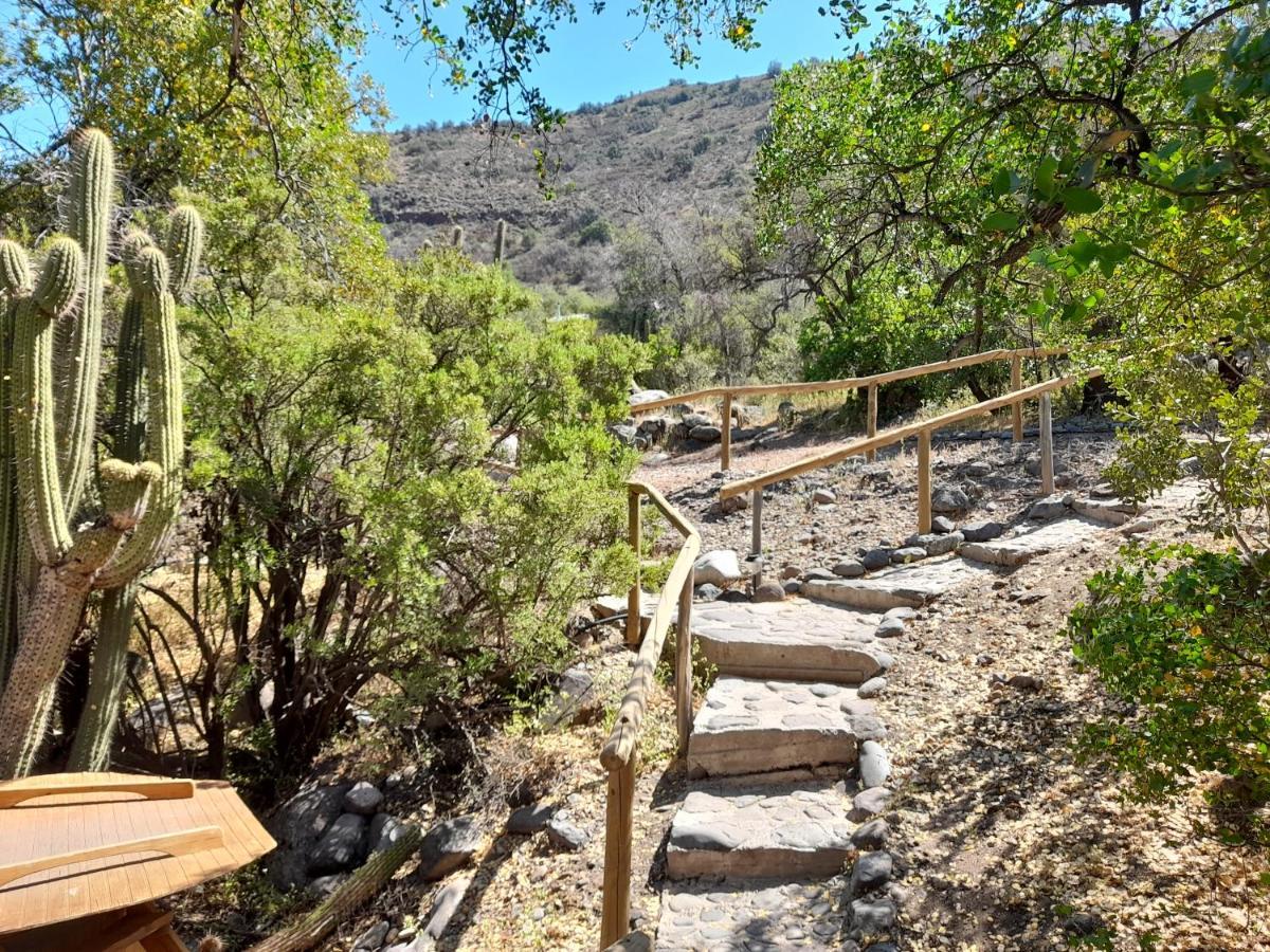 Refugio Piedra Madre Villa San José de Maipo Dış mekan fotoğraf