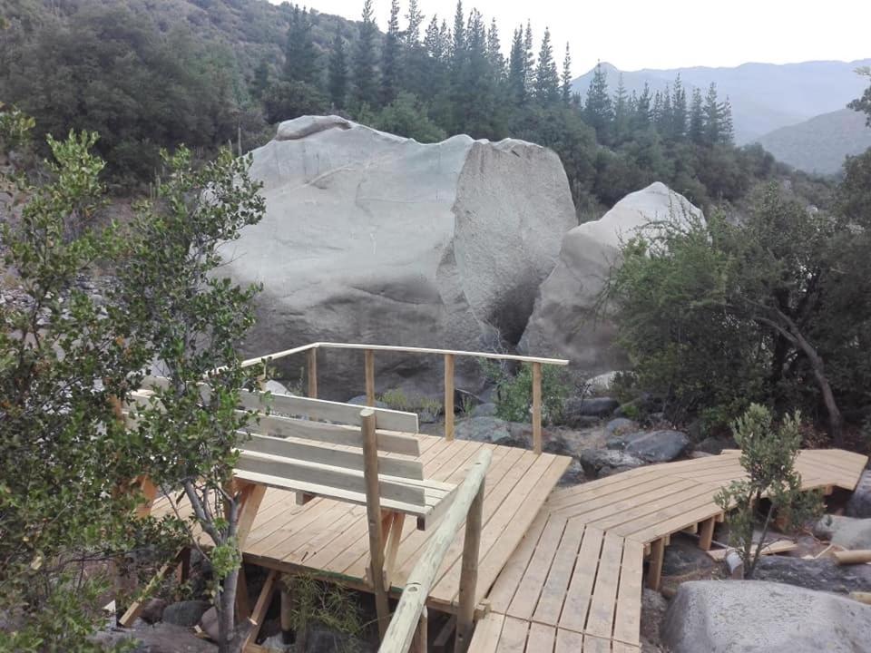 Refugio Piedra Madre Villa San José de Maipo Dış mekan fotoğraf