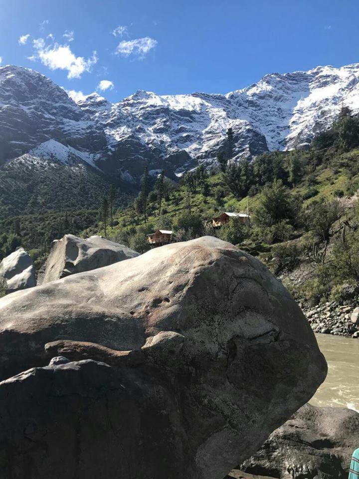 Refugio Piedra Madre Villa San José de Maipo Dış mekan fotoğraf