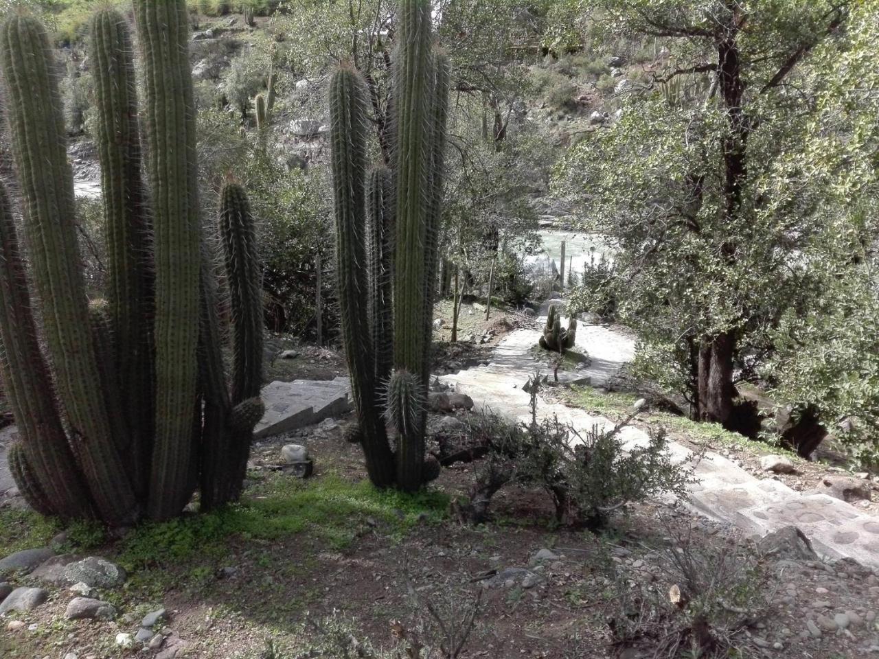 Refugio Piedra Madre Villa San José de Maipo Dış mekan fotoğraf