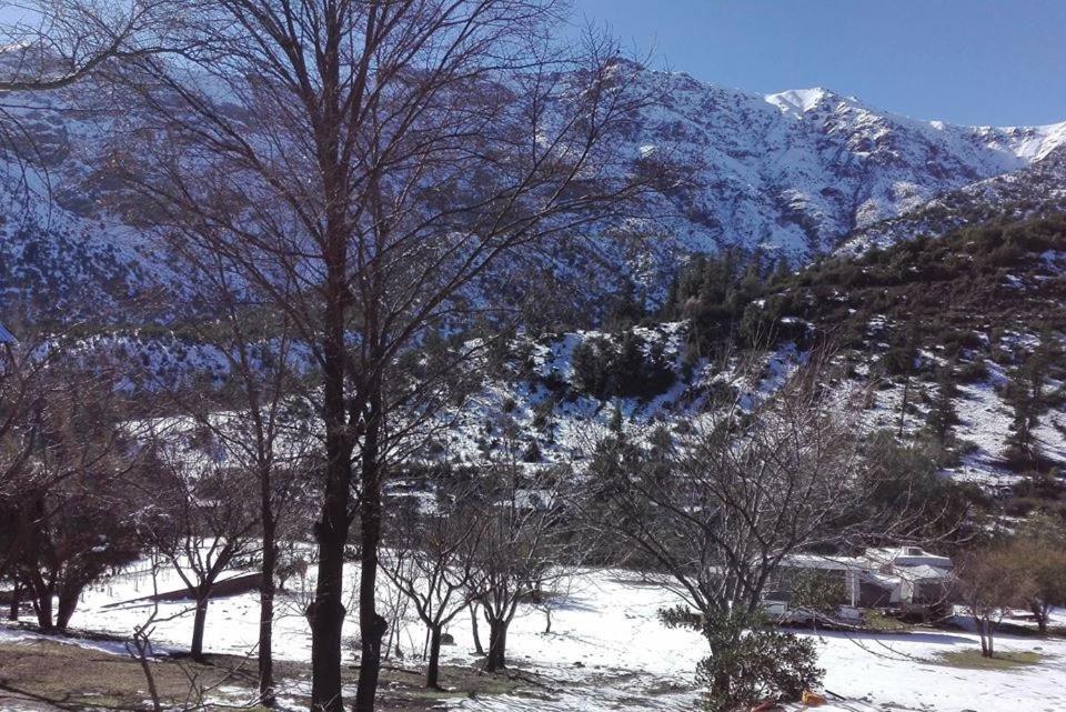 Refugio Piedra Madre Villa San José de Maipo Dış mekan fotoğraf