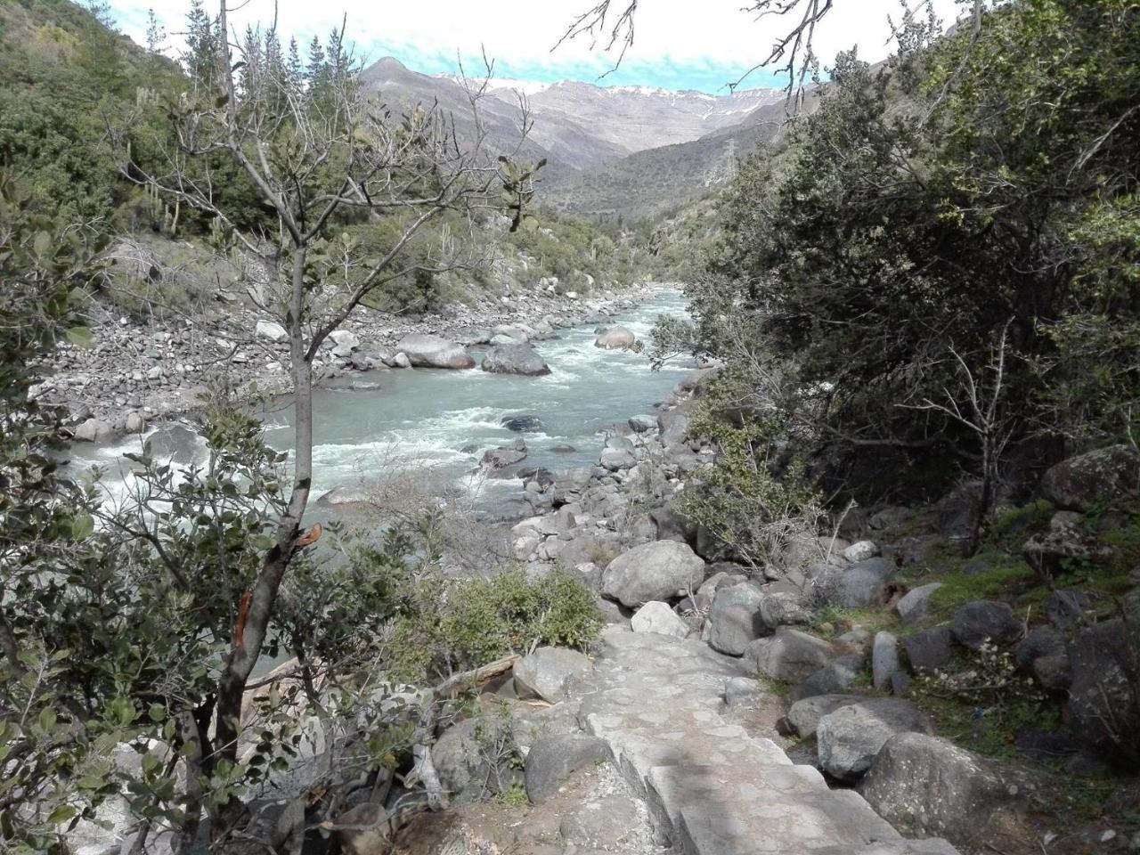 Refugio Piedra Madre Villa San José de Maipo Dış mekan fotoğraf