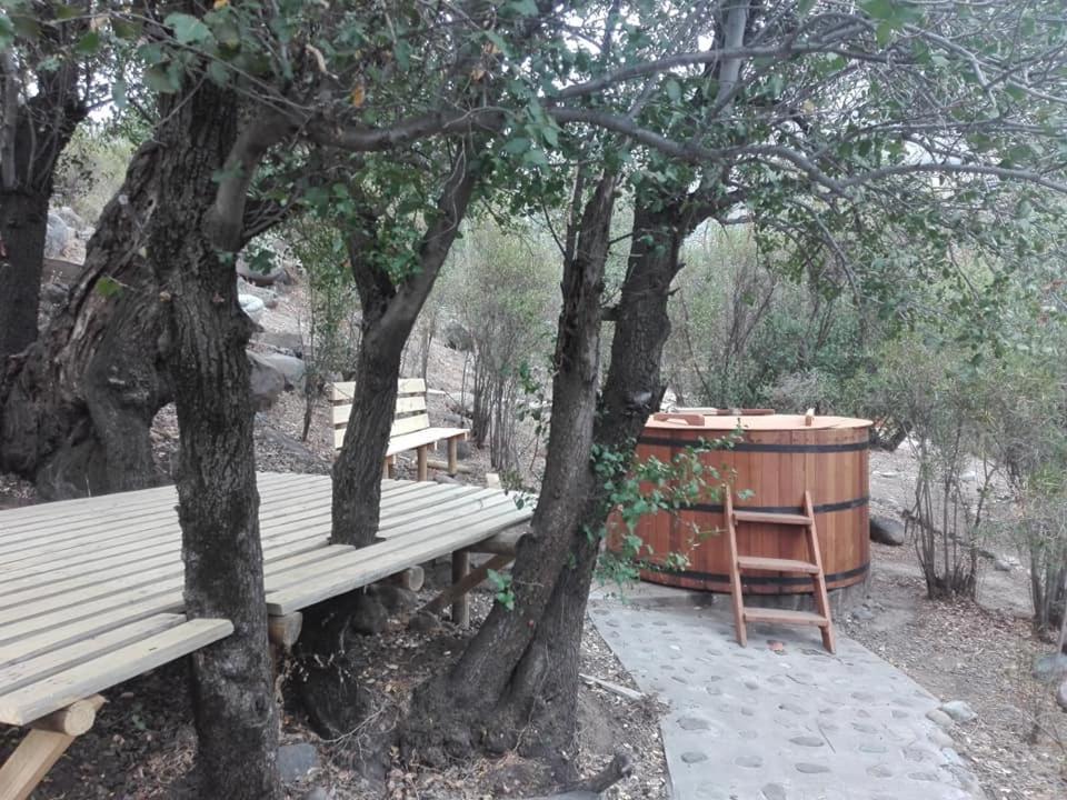 Refugio Piedra Madre Villa San José de Maipo Dış mekan fotoğraf