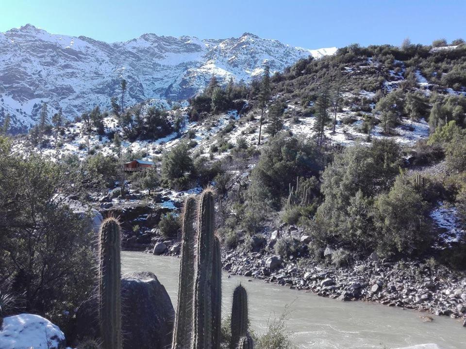 Refugio Piedra Madre Villa San José de Maipo Dış mekan fotoğraf