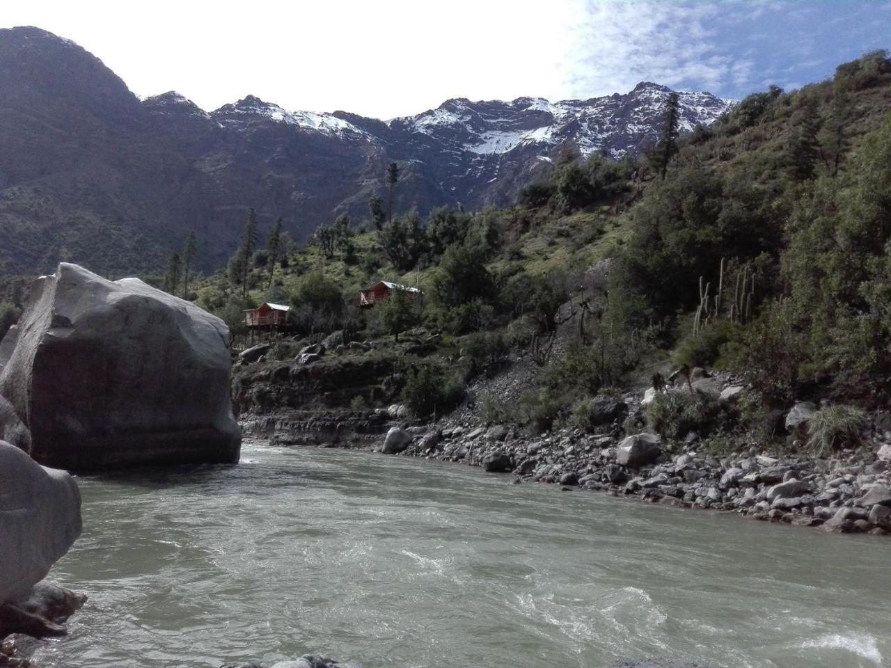 Refugio Piedra Madre Villa San José de Maipo Dış mekan fotoğraf