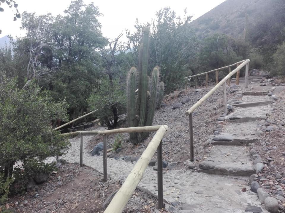 Refugio Piedra Madre Villa San José de Maipo Dış mekan fotoğraf