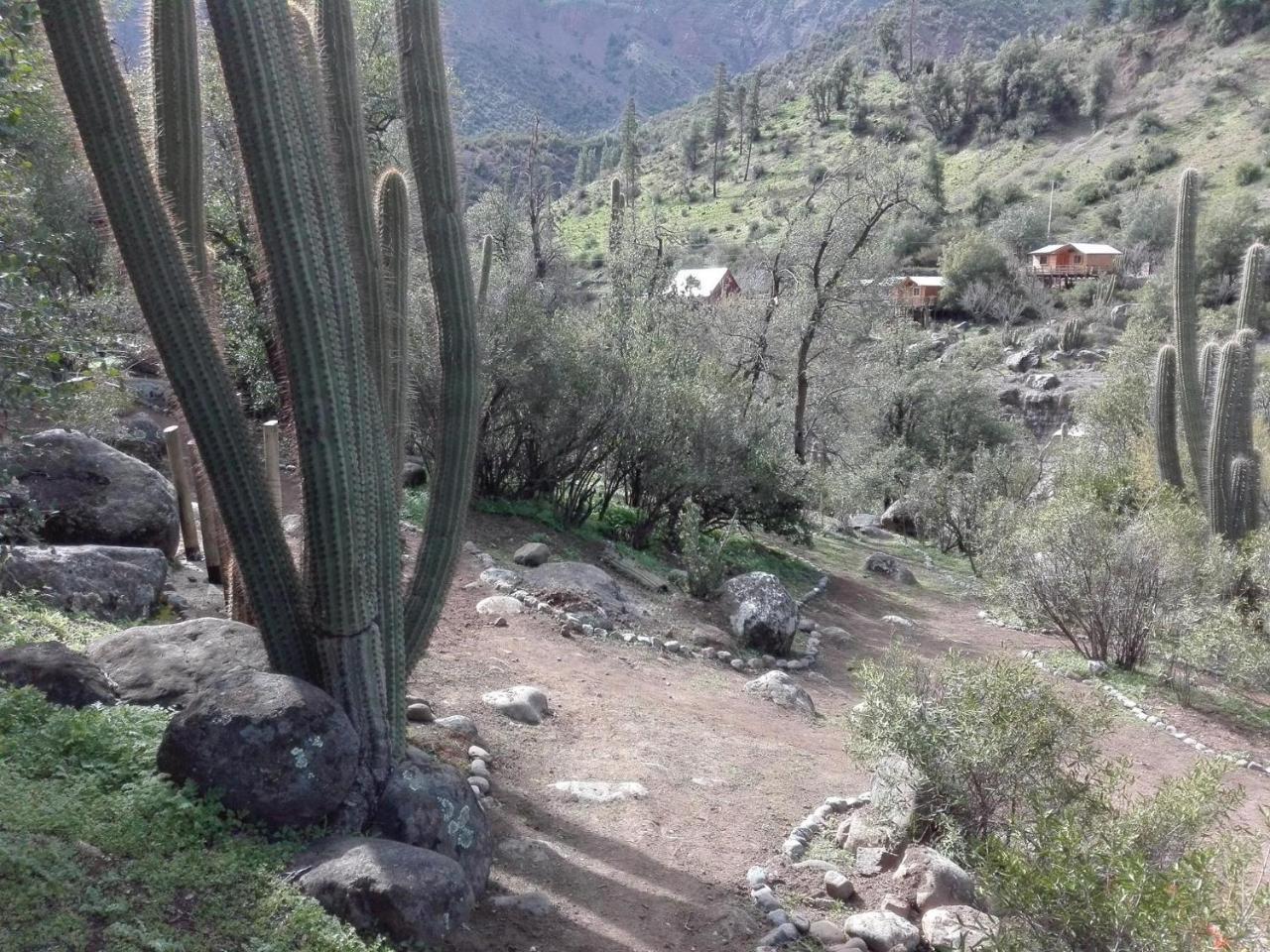 Refugio Piedra Madre Villa San José de Maipo Dış mekan fotoğraf