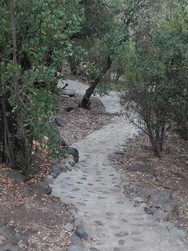 Refugio Piedra Madre Villa San José de Maipo Dış mekan fotoğraf