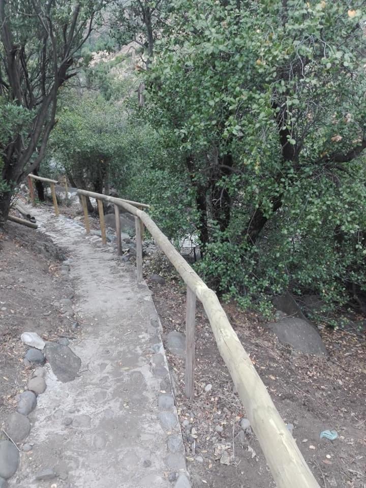 Refugio Piedra Madre Villa San José de Maipo Dış mekan fotoğraf